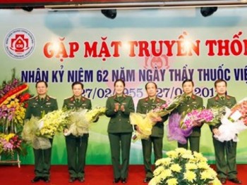 Bệnh viện Trung ương Quân đội 108 kỷ niệm 62 năm Ngày Thầy thuốc Việt Nam