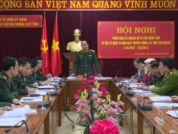 Thái Nguyên: Triển khai lễ kỷ niệm 70 năm Ngày truyền thống Lực lượng vũ trang tỉnh (15/4/1947 - 15/4/2017)