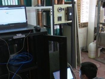 Thái Nguyên: Triển khai lắp đặt các thiết bị trạm phát sóng truyền hình mặt đất