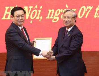 Thành ủy Hà Nội công bố quyết định của Bộ Chính trị về công tác cán bộ