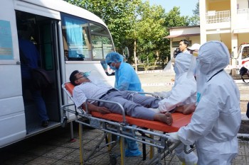 Phòng chống dịch bệnh do virus Corona: Bệnh viện dã chiến quy mô 300 giường chính thức 'nhập cuộc'