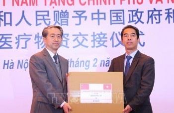 Trung Quốc cảm ơn Việt Nam đã hỗ trợ đối phó virus Corona