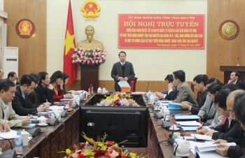 Trực tuyến về triển khai Nghị quyết số 10 của Ban Chấp hành Đảng bộ tỉnh về phát triển nông nghiệp