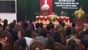 HĐND Thành phố Thái Nguyên họp phiên bất thường, kỳ họp thứ 14, khóa XVIII