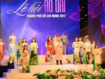 Khai mạc Lễ hội Áo dài TP Hồ Chí Minh năm 2017