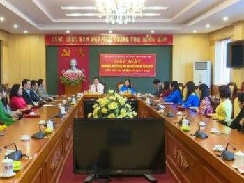 Gặp mặt đoàn Đại biểu tỉnh Thái Nguyên tham dự Đại hội phụ nữ toàn quốc lần thứ XII