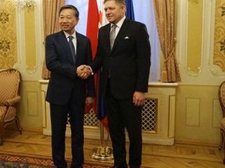 Bộ trưởng Bộ Công an Tô Lâm thăm và làm việc tại Slovakia