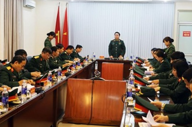 Trung tướng Nguyễn Trọng Nghĩa thăm và làm việc tại Lữ đoàn 139