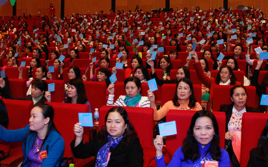 Bầu 161 Ủy viên BCH Hội Liên hiệp Phụ nữ Việt Nam khóa XII