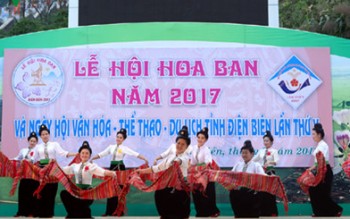 Nhiều hoạt động nghệ thuật khởi động Lễ hội Hoa Ban tại Điện Biên