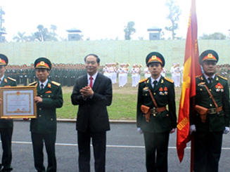 Binh chủng Đặc công nhận Huân chương Quân công hạng Nhất