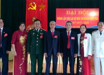 Đại hội thành lập Câu lạc bộ hưu trí huyện Định Hóa