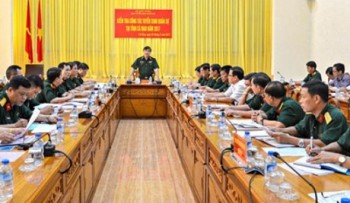 Kiểm tra công tác tuyển sinh quân sự tại tỉnh Cà Mau