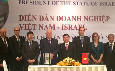 Việt Nam và Israel là những đối tác hỗ trợ, cùng nhau phát triển