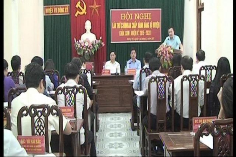 Đảng bộ huyện Đồng Hỷ tổ chức Hội nghị lần thứ 9