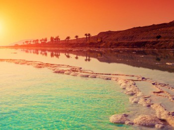 Biển Chết đứng trước nguy cơ … chết dần