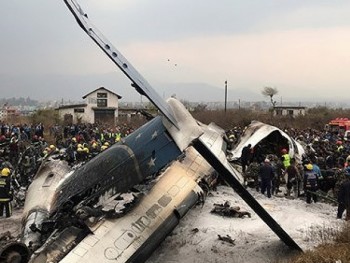 Việt Nam chia buồn với Bangladesh về vụ máy bay gặp nạn