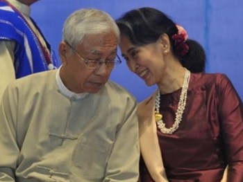 Quốc hội Myanmar bầu ứng viên Tổng thống thay thế ông U Htin Kyaw