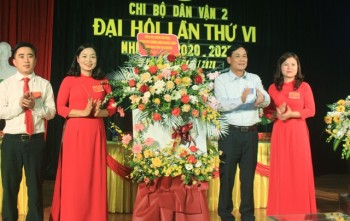 Tổ chức thành công Đại hội điểm cấp cơ sở của Đảng bộ huyện Phú Lương