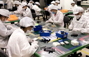 Thái Nguyên: Giá trị sản xuất Công nghiệp trong quý 1 giảm gần 4% so với cùng kỳ