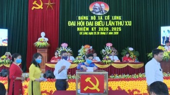 Đại hội đại biểu Đảng bộ xã Cổ Lũng, huyện Phú Lương lần thứ XXI, nhiệm kỳ 2020-2025
