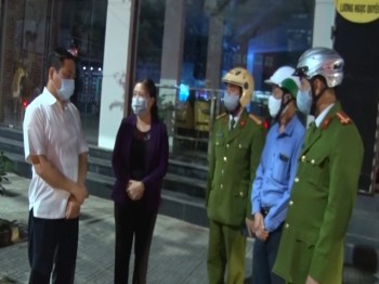 Thành phố Thái Nguyên kiểm tra công tác phòng, chống dịch bệnh Covid-19