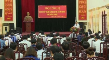 Hội nghị Ban chấp hành Thị xã Phổ Yên