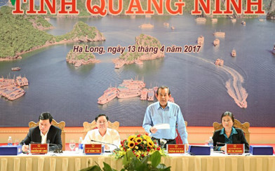 Quảng Ninh chia sẻ kinh nghiệm đổi mới phương thức lãnh đạo của Đảng