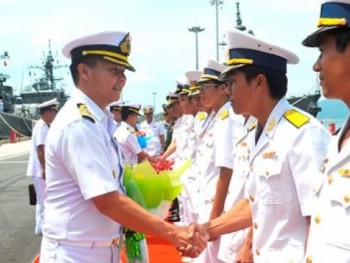Tàu Hải quân Thái Lan thăm thăm hữu nghị Việt Nam