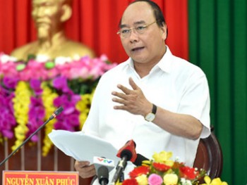 Thủ tướng mong muốn Trà Vinh là vùng trung tâm tôm của Việt Nam