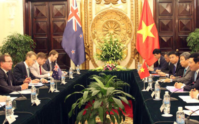 Nâng kim ngạch thương mại Việt Nam - New Zealand lên 1,7 tỷ USD