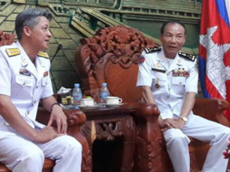 Hải quân Việt Nam và Campuchia rút kinh nghiệm về tuần tra chung