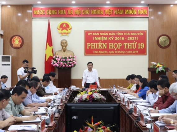 Tỉnh Thái nguyên quyết tâm tổ chức tốt Hội nghị xúc tiến đầu tư tỉnh Thái Nguyên năm 2018