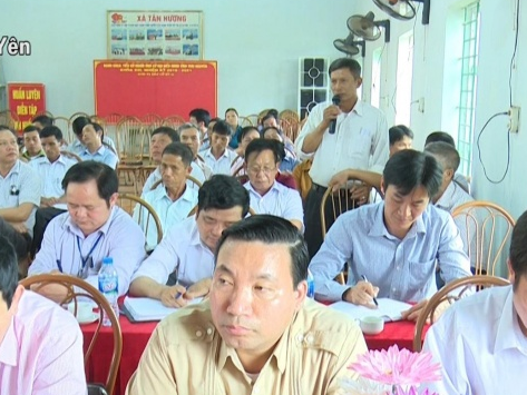 Đại biểu Quốc hội tỉnh Thái Nguyên tiếp xúc cử tri trước Kỳ họp thứ 5, Quốc hội khóa XIV