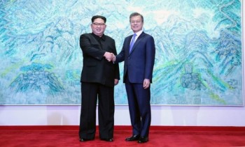 Hàn-Triều thảo luận về 'hòa bình vĩnh viễn'