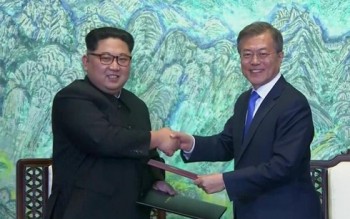 Triều Tiên-Hàn Quốc nhất trí chấm dứt “mọi hành động thù địch”
