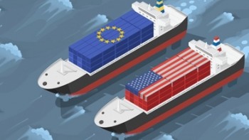 Động lực nào khiến Mỹ tuyên bố áp thuế hàng hóa Liên minh châu Âu?