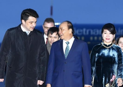 Thủ tướng Nguyễn Xuân Phúc thăm, làm việc tại tỉnh Prahova, Romania