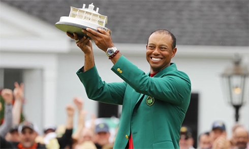 tiger woods vo dich masters 2019