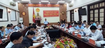 Phiên họp thứ 28 của UBND tỉnh Thái Nguyên nhiệm kỳ 2016 -2021