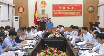 Ban Chỉ đạo PCI tỉnh Thái Nguyên triển khai nhiệm vụ năm 2019
