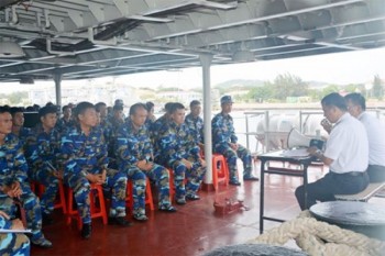 Tàu Hải quân Việt Nam đi Singapore dự nhiều hoạt động quốc tế