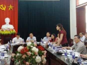 Giám sát việc triển khai thực hiện Luật tổ chức chính quyền địa phương tại huyện Phú Bình