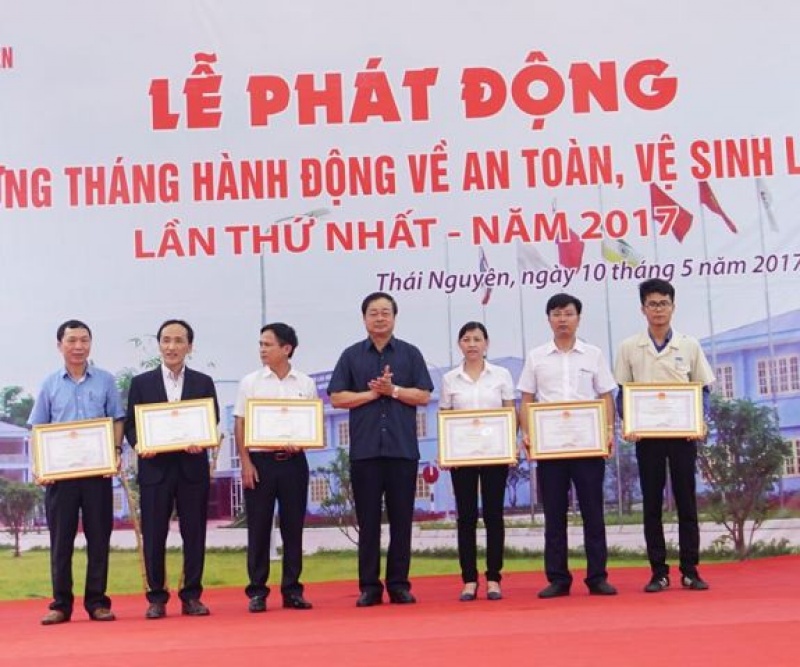 huong ung thang hanh dong ve an toan ve sinh lao dong lan thu nhat nam 2017