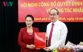 Người dân đặt kỳ vọng vào tân Bí thư Thành ủy TPHCM Nguyễn Thiện Nhân