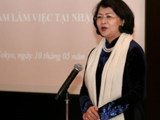 Phó Chủ tịch nước dự Hội nghị Thượng đỉnh Phụ nữ toàn cầu tại Tokyo
