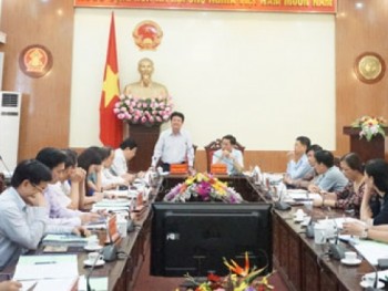 Đoàn công tác của Bộ Y tế làm việc tại Thái Nguyên