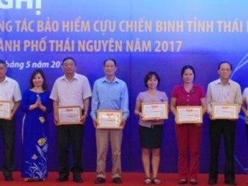 Triển khai công tác bảo hiểm Cựu chiến binh và hưu trí Thành phố Thái Nguyên 2017 - 2018