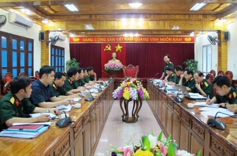 Đoàn công tác Bộ Quốc phòng kiểm tra Tổng điều tra kinh tế tại Quân khu 4