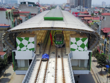 Vay thêm Trung Quốc hơn 250 triệu USD cho đường sắt Cát Linh-Hà Đông